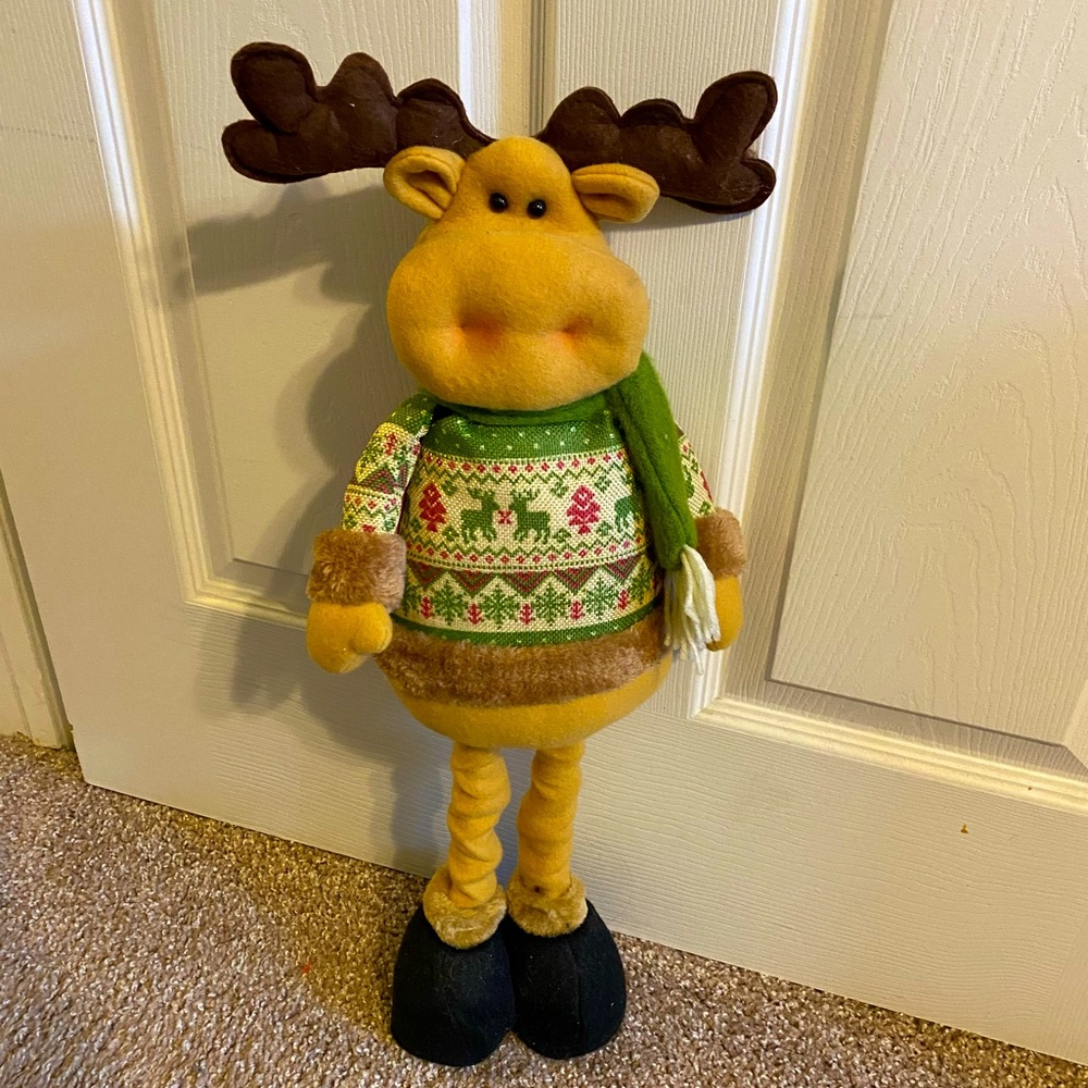 Christmas Moose Decoration
